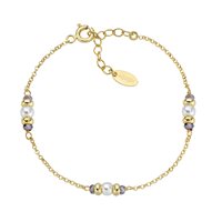Armband Amen Dame Rainbow in Silber Perla BRGRSEGVI - BRGRSEGVI